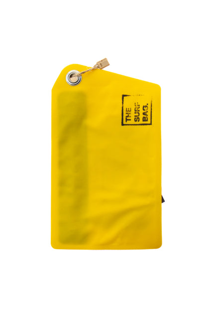 A Yellow Bag - BAD STAMP