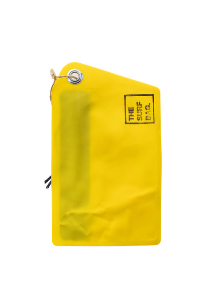 A Yellow Bag - BAD STAMP